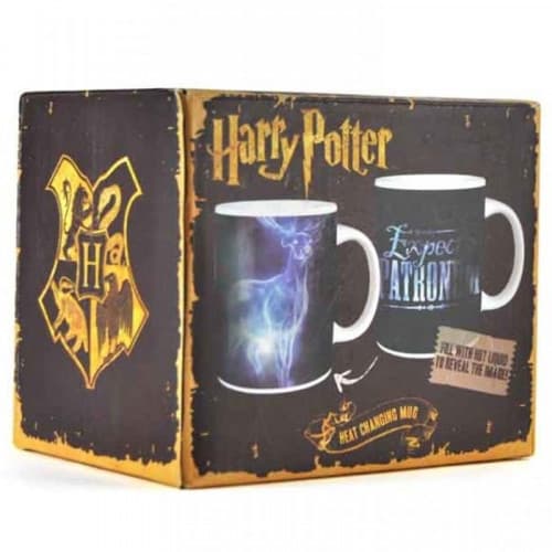 Mug: Heat Changing Mug - Harry Potter - Patronus