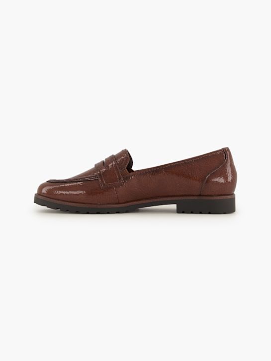 Tamaris Halbschuh Cognac