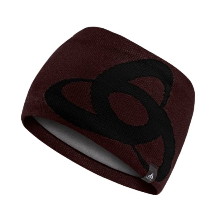 Odlo Unisex Caps Ceramiwarm Mid Gage Headband Rød