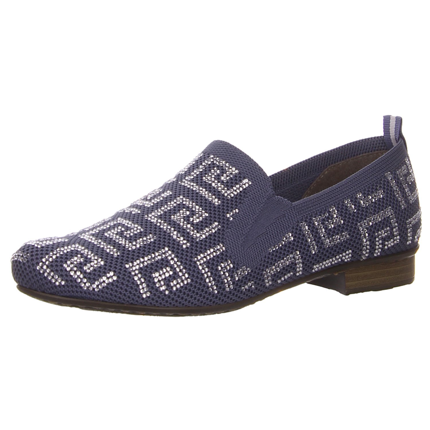 Rieker Slipper blau blau