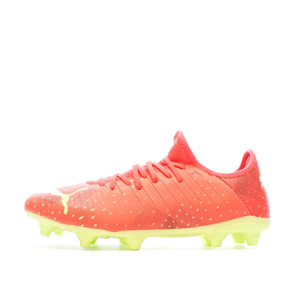Puma Chaussures de football Rouge/Jaunes Homme Puma Future Z 4.4