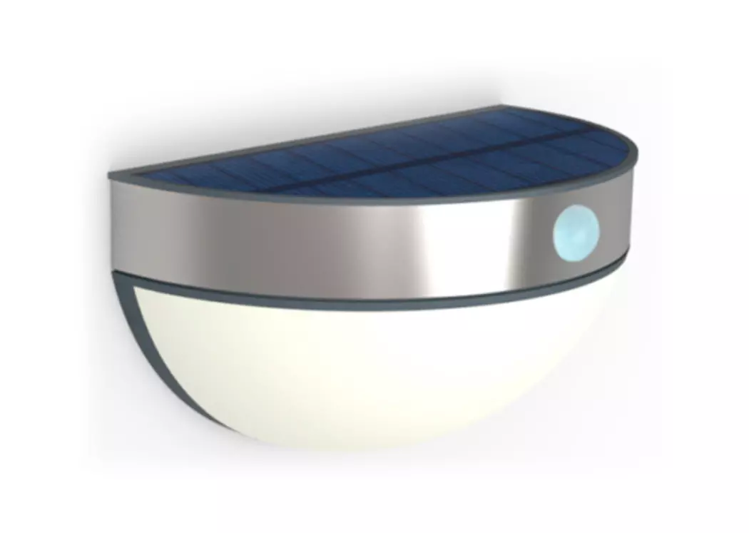 Solar-Außenwandleuchte Bubble