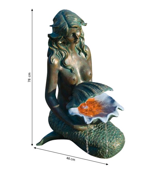 Ubbink Polyresin-Gartenbrunnen Oslo, 34 x 46 x