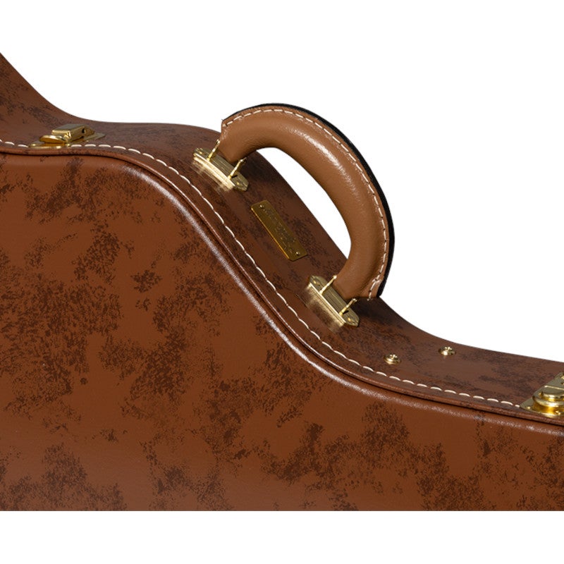 Gibson Lifton Historic Brown/Pink Hardshell Case ES-335 koffer voor Gibson ES