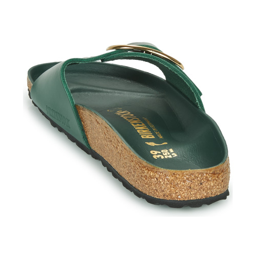 Birkenstock - MADRID BIG BUCKLE LEATHER Verde
