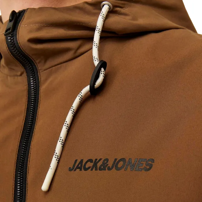 Jack & Jones Rush Blocking Hood Bomber Jack Heren