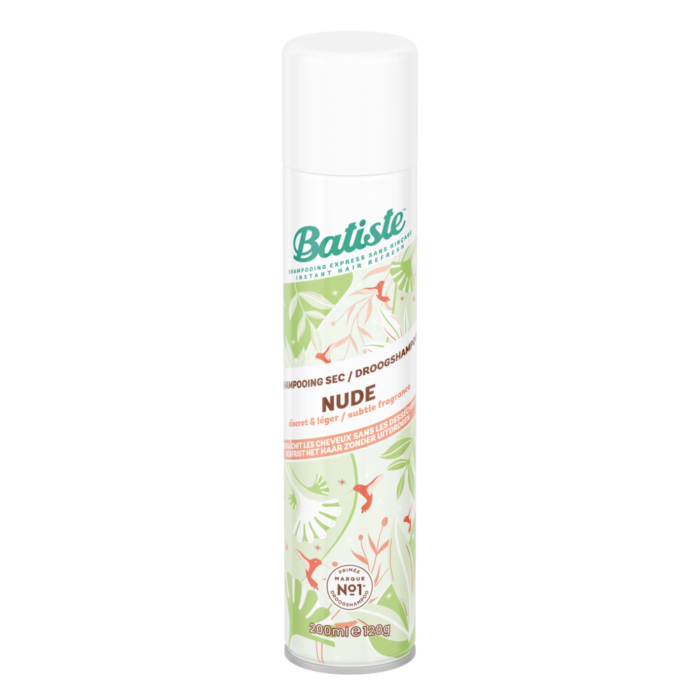 Batiste Droogshampoo Nude200 ml