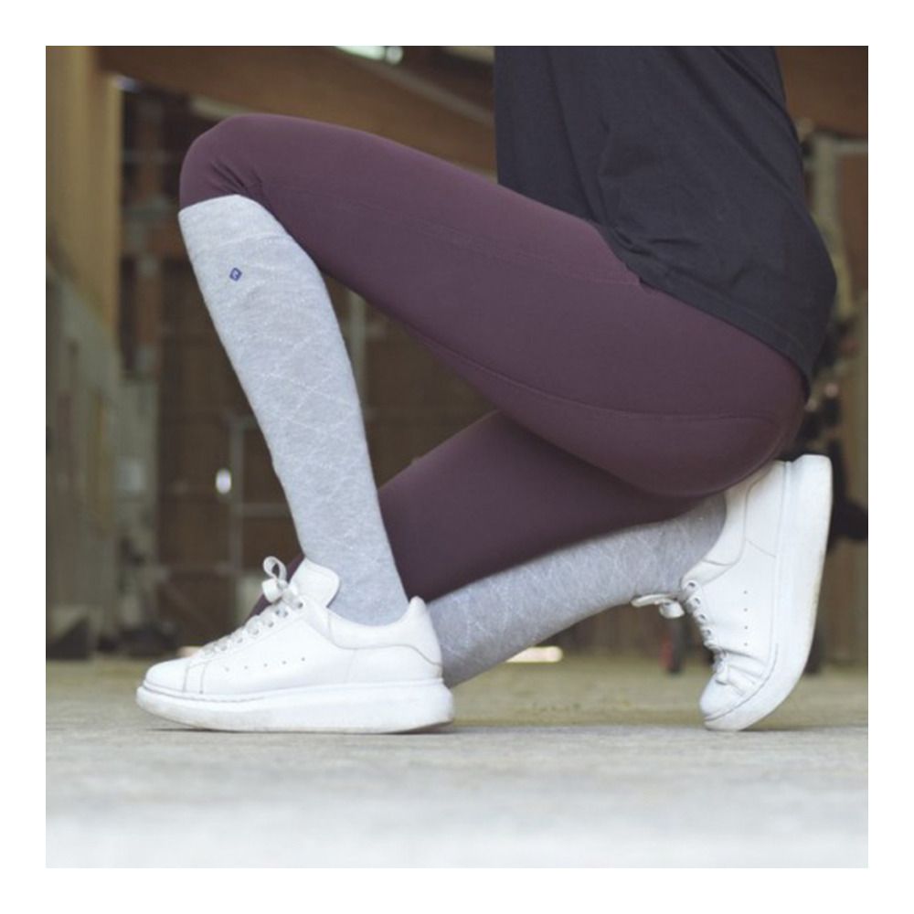 Equitheme RESILLE - Chaussettes Femme gris