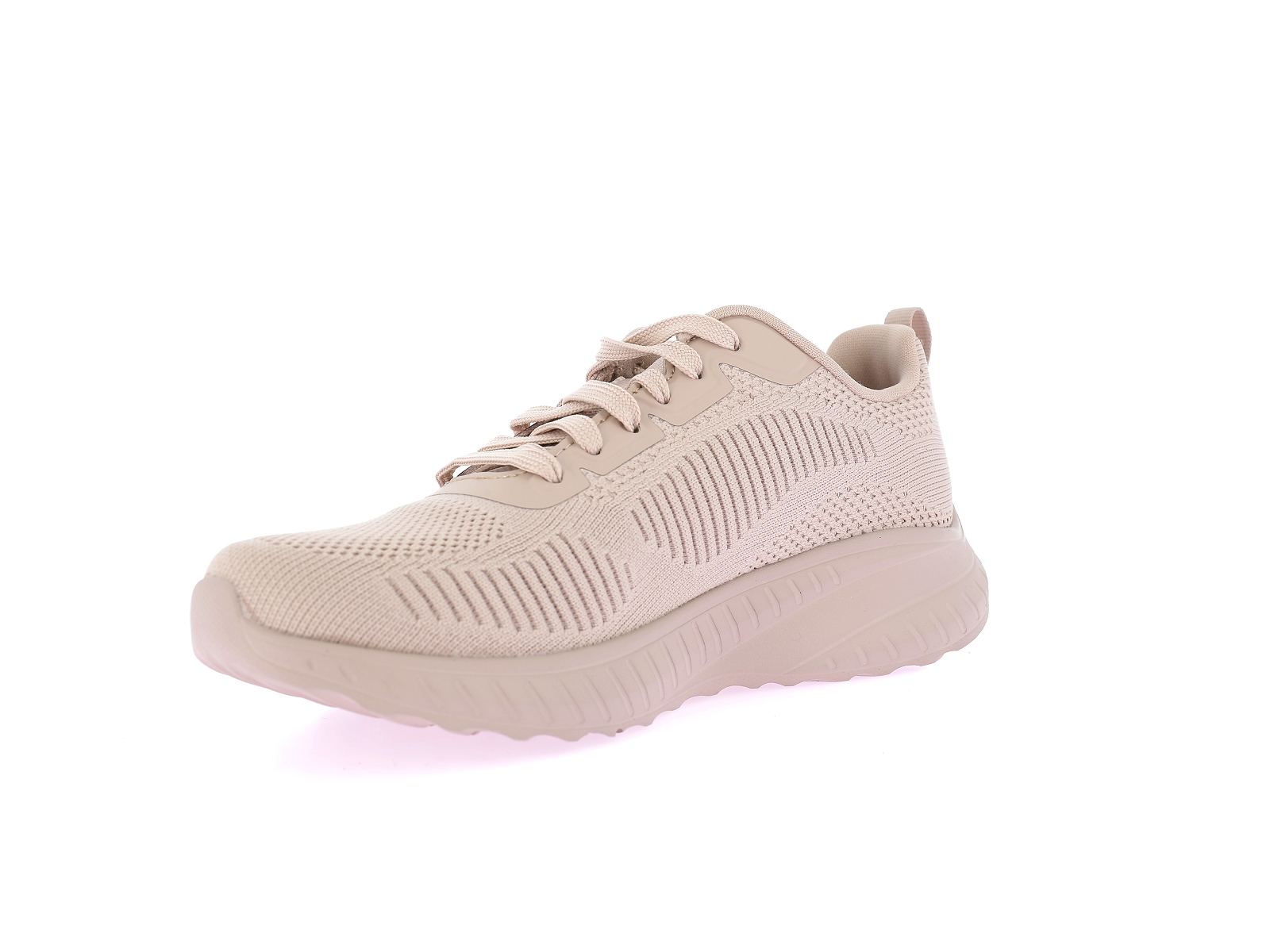 Skechers-BOBS SQUAD CHAOS FACE OFF Matières combinées Beige