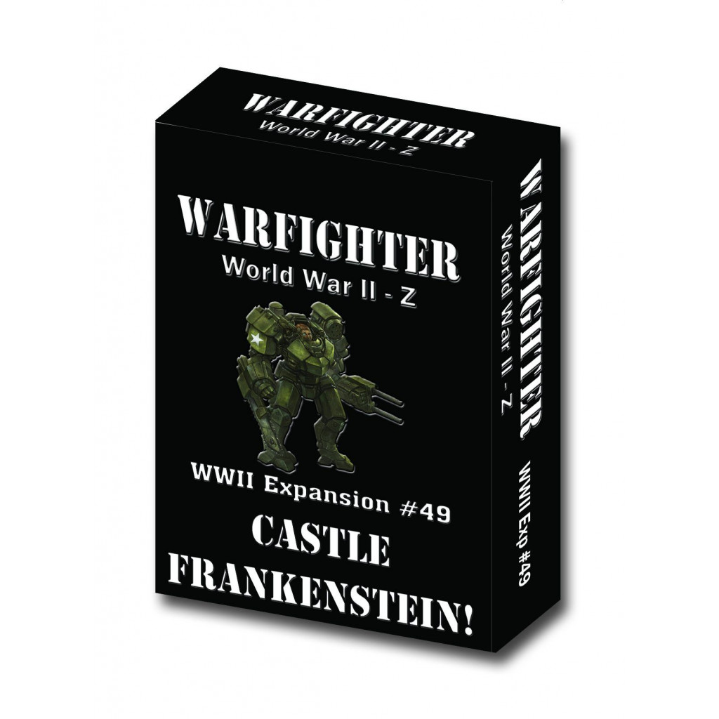 Warfighter WWII Z - Expansion 49 - Castle Frankenstein