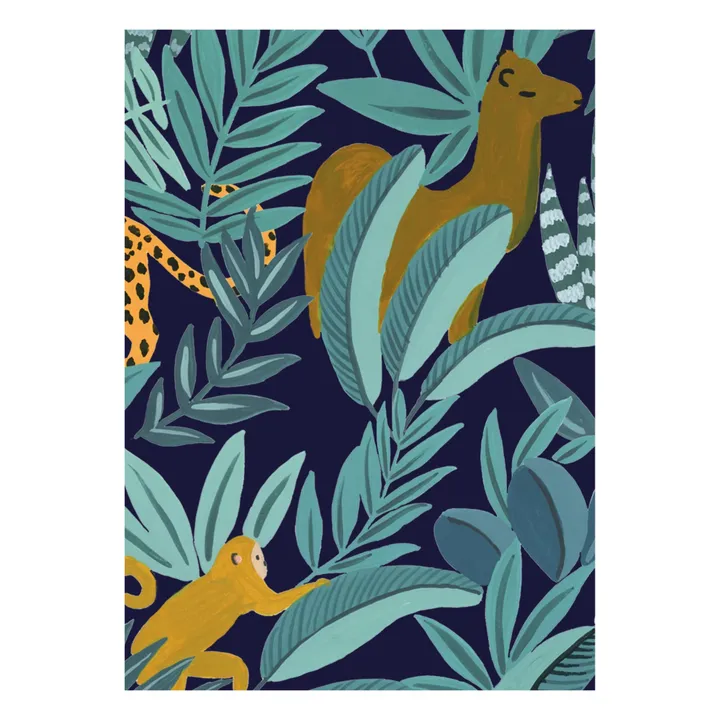 Season Paper Papier peint Animalia