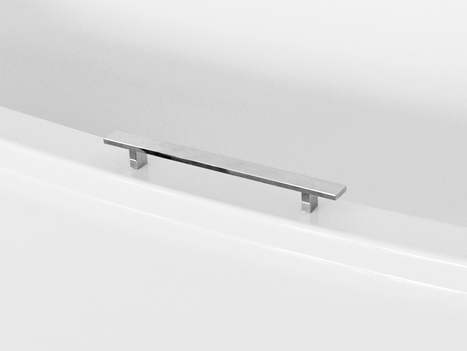 Plazan Quadro badgreep chroom