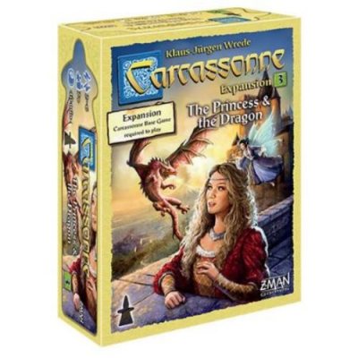 Carcassonne Expansion 3 The Princess & The Dragon