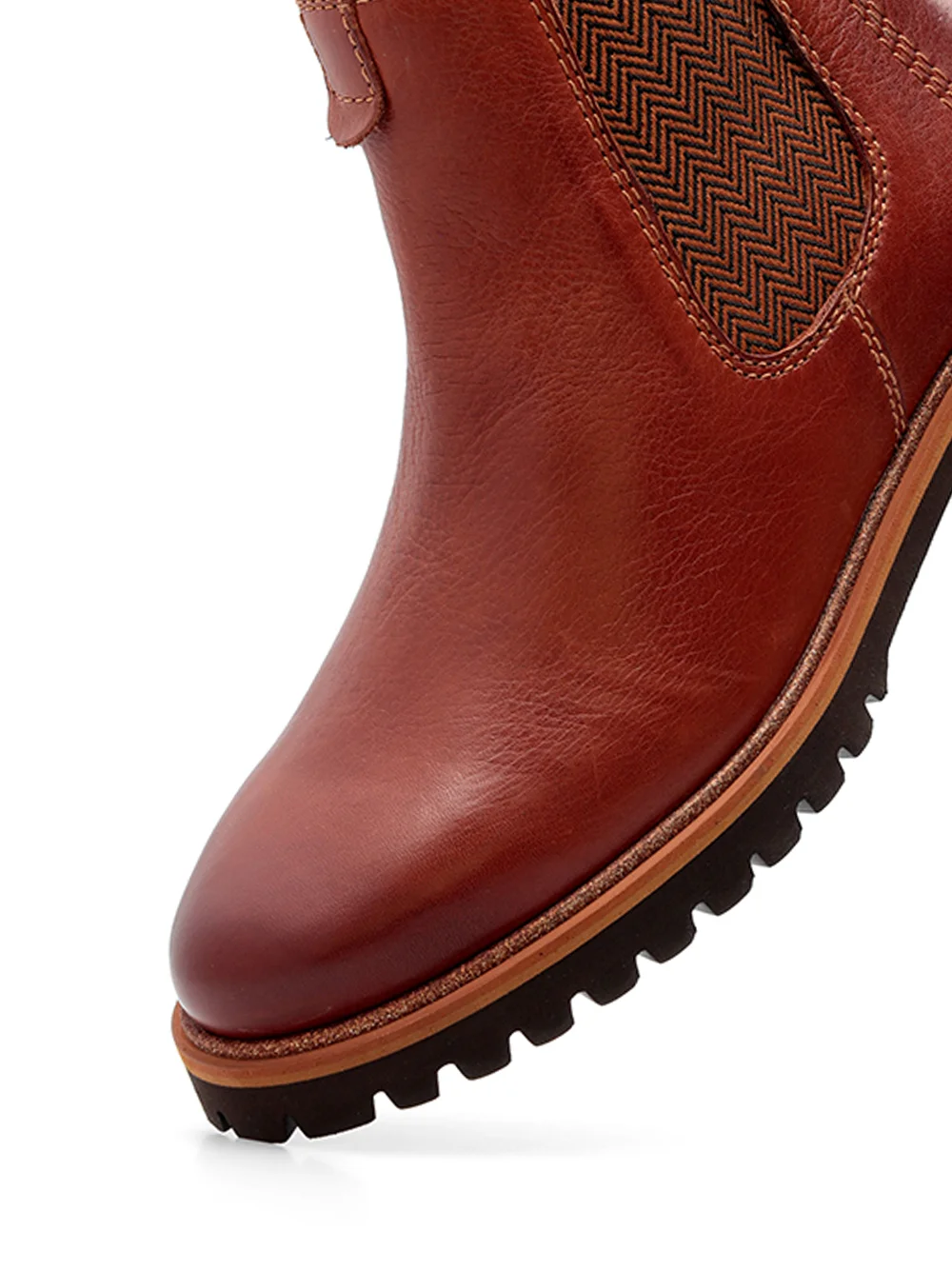 Stiefelette Kent cognac