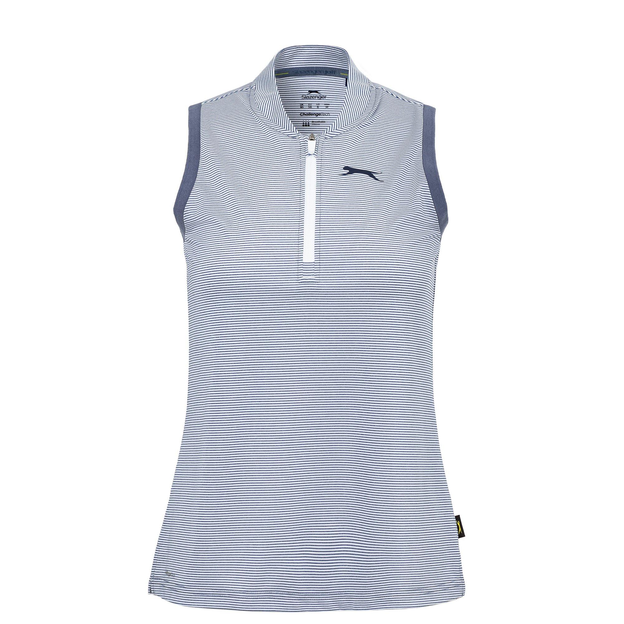 Slazenger Slaz Zip SL Polo