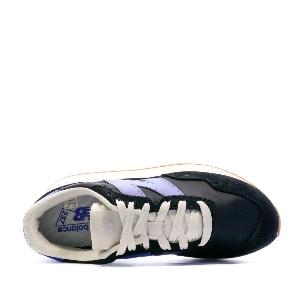 New Balance WS237 Baskets Noir/Bleu Femme New Balance