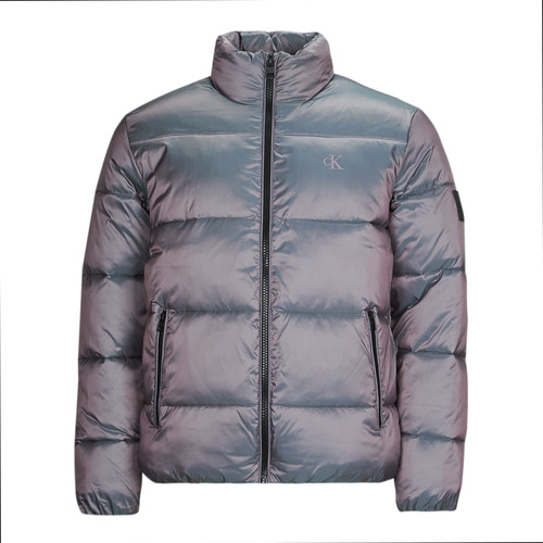 Calvin Klein Jeans - TT RIPSTOP PUFFER JACKET Gris