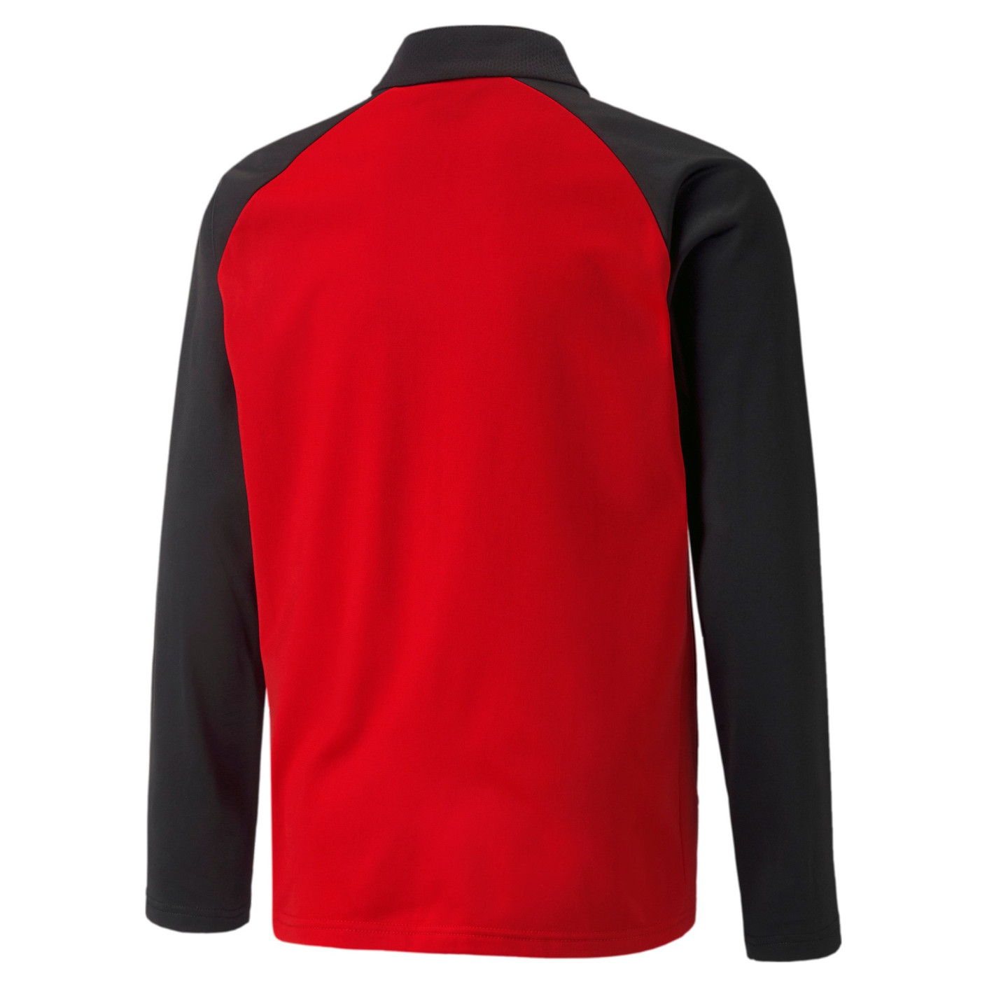 PUMA teamLIGA Trainingsjack Kids Rood Zwart
