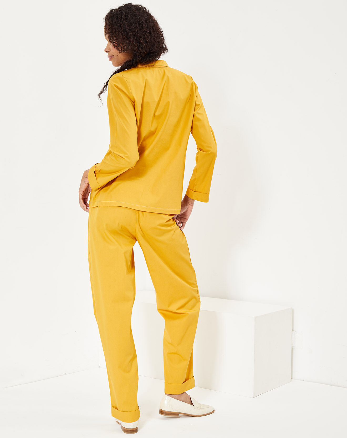 Quartier Latin Pyjama Intemporel ocre