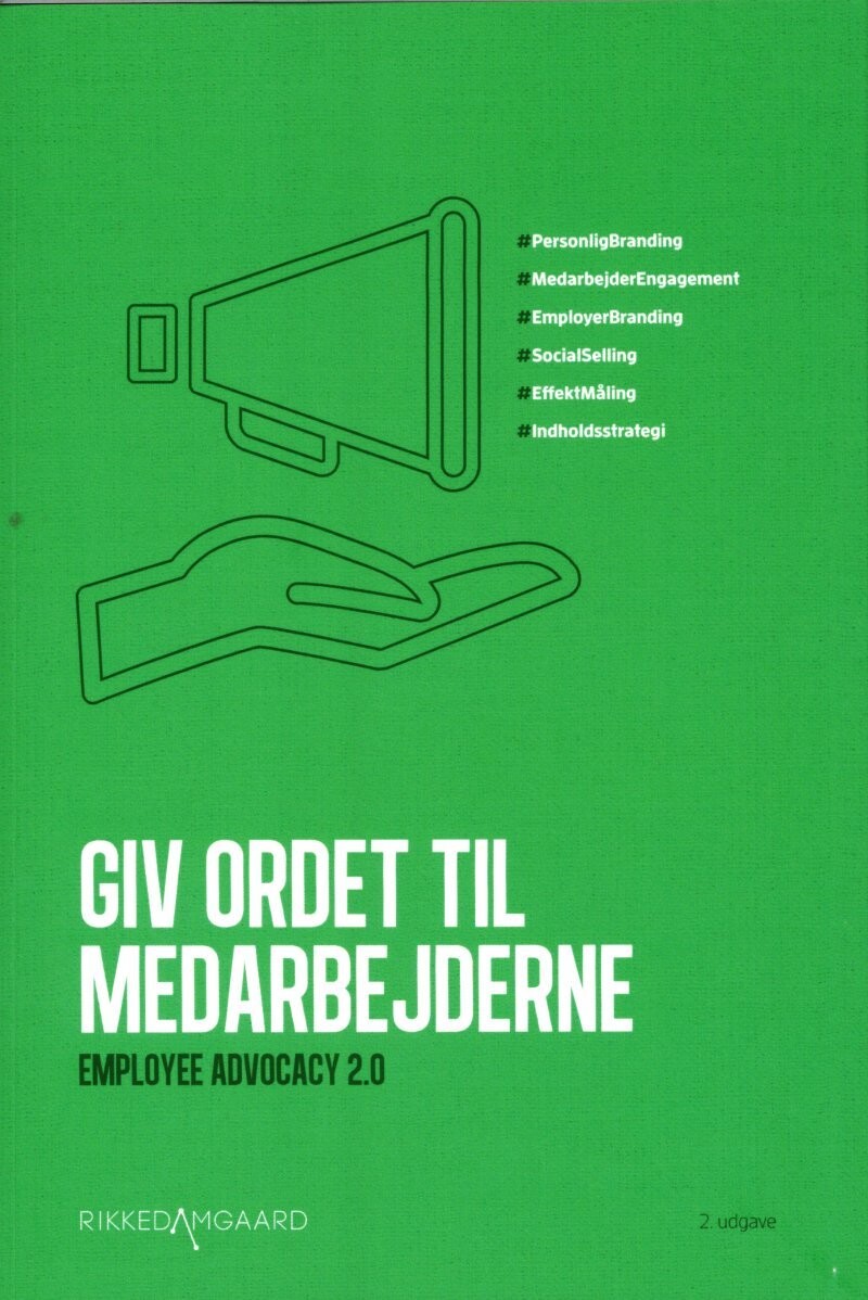 Giv Ordet Til Medarbejderne - Rikke Damgaard - Bog