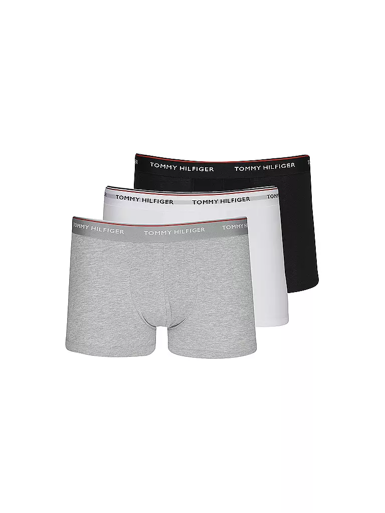 TOMMY HILFIGER Pants 3er Pkg grey grau