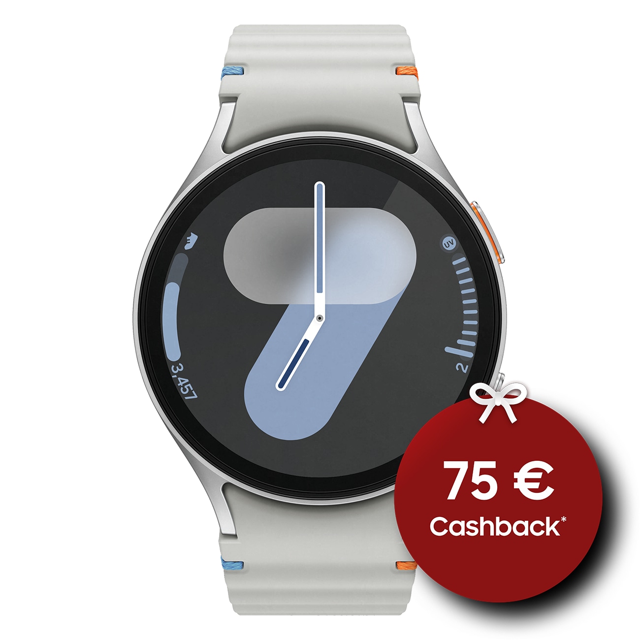 Samsung Galaxy Watch 7 44 mm silber Smartwatch