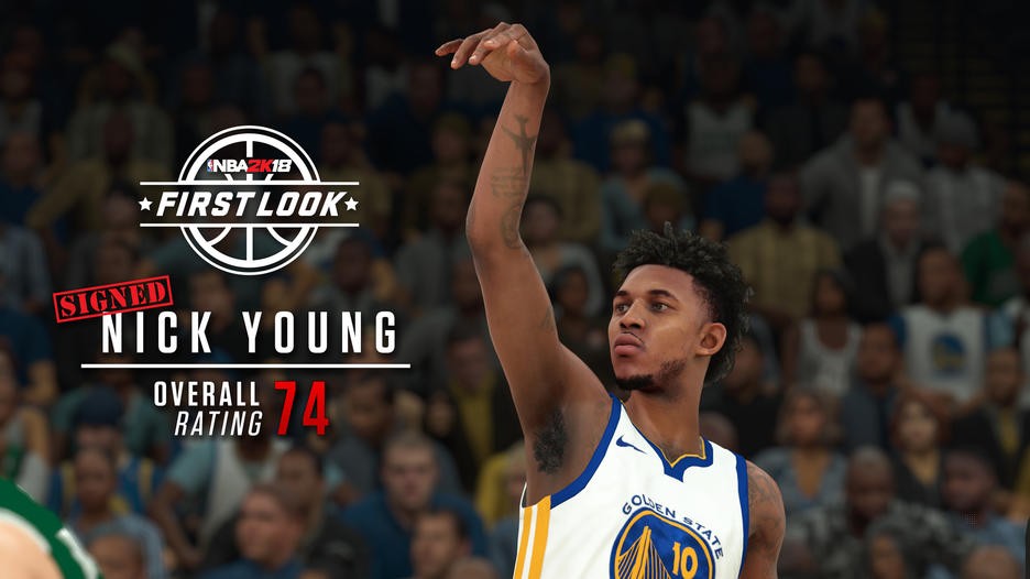 NBA 2K18- Xbox One