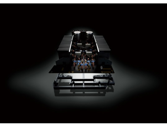 YAMAHA - Ampli hifi stéréo A-S501 Black