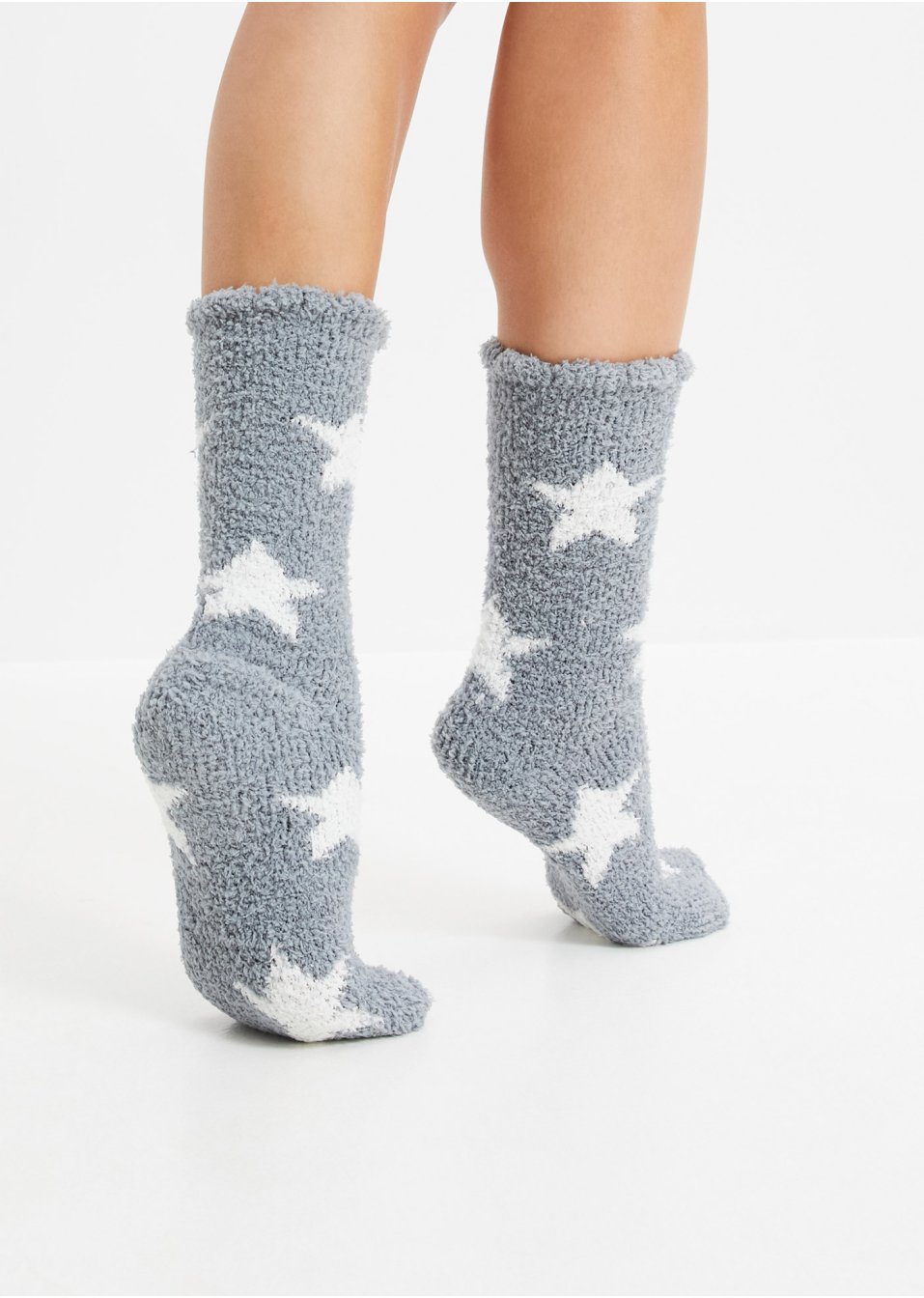 Lot de 3 paires de chaussettes douillettes avec carte cadeau