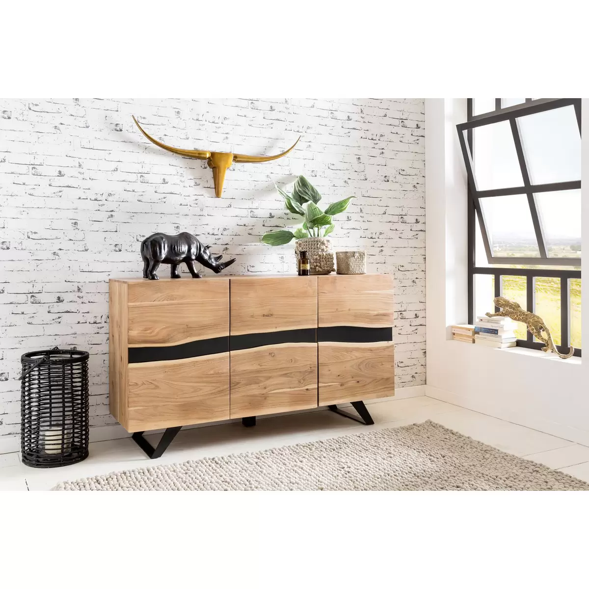 Sideboard Sardoal Braun