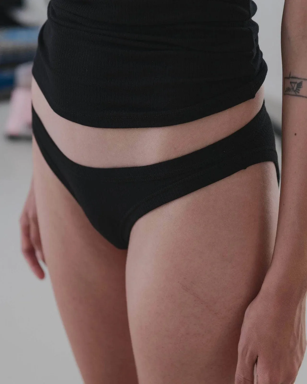 Culotte Heart Bell Baserange