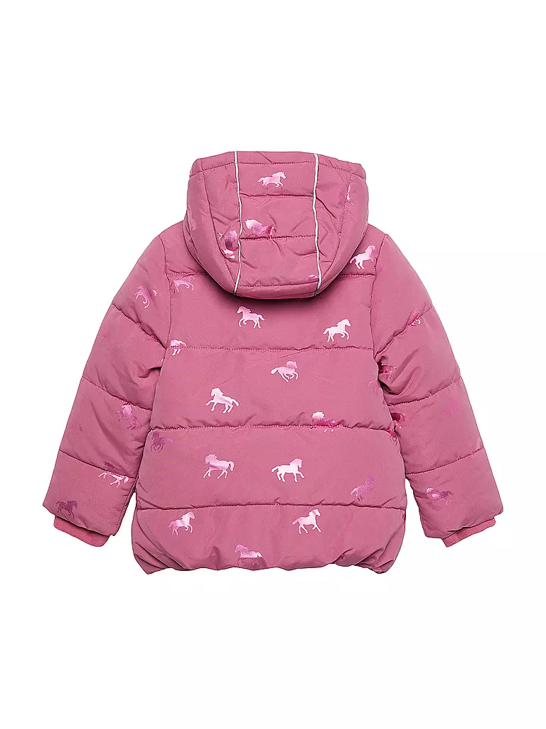 S.OLIVER Mädchen Steppjacke pink