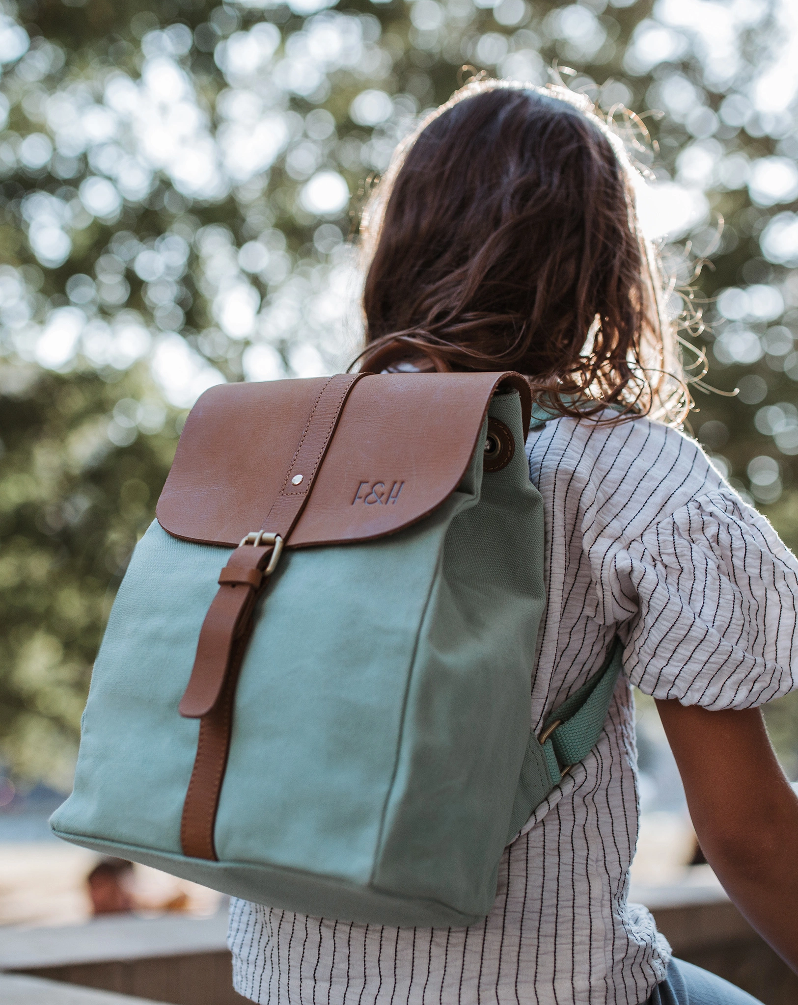 Fitz & Huxley Rucksack SOLSTICE 8,5l, mint