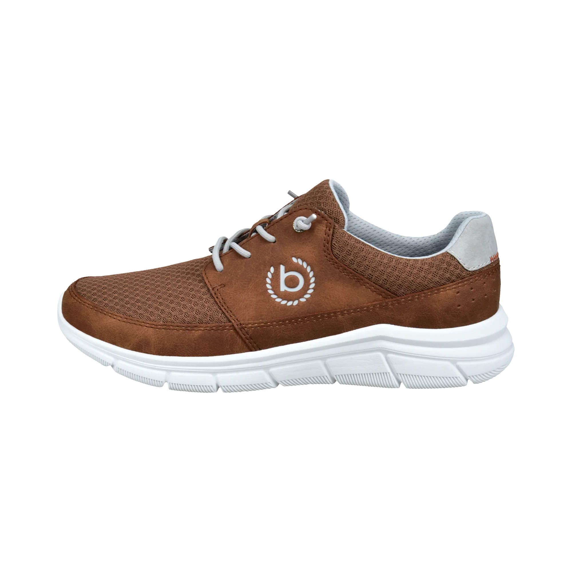 Sneaker cognac