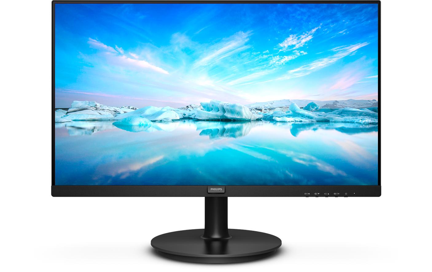 Monitor 222V8LA/00Kontraststarker 21.5