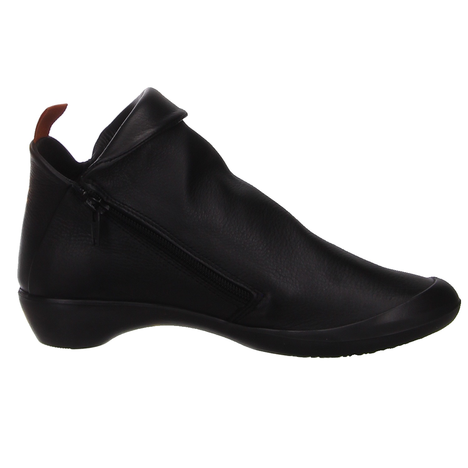 Softinos Stiefeletten schwarz schwarz