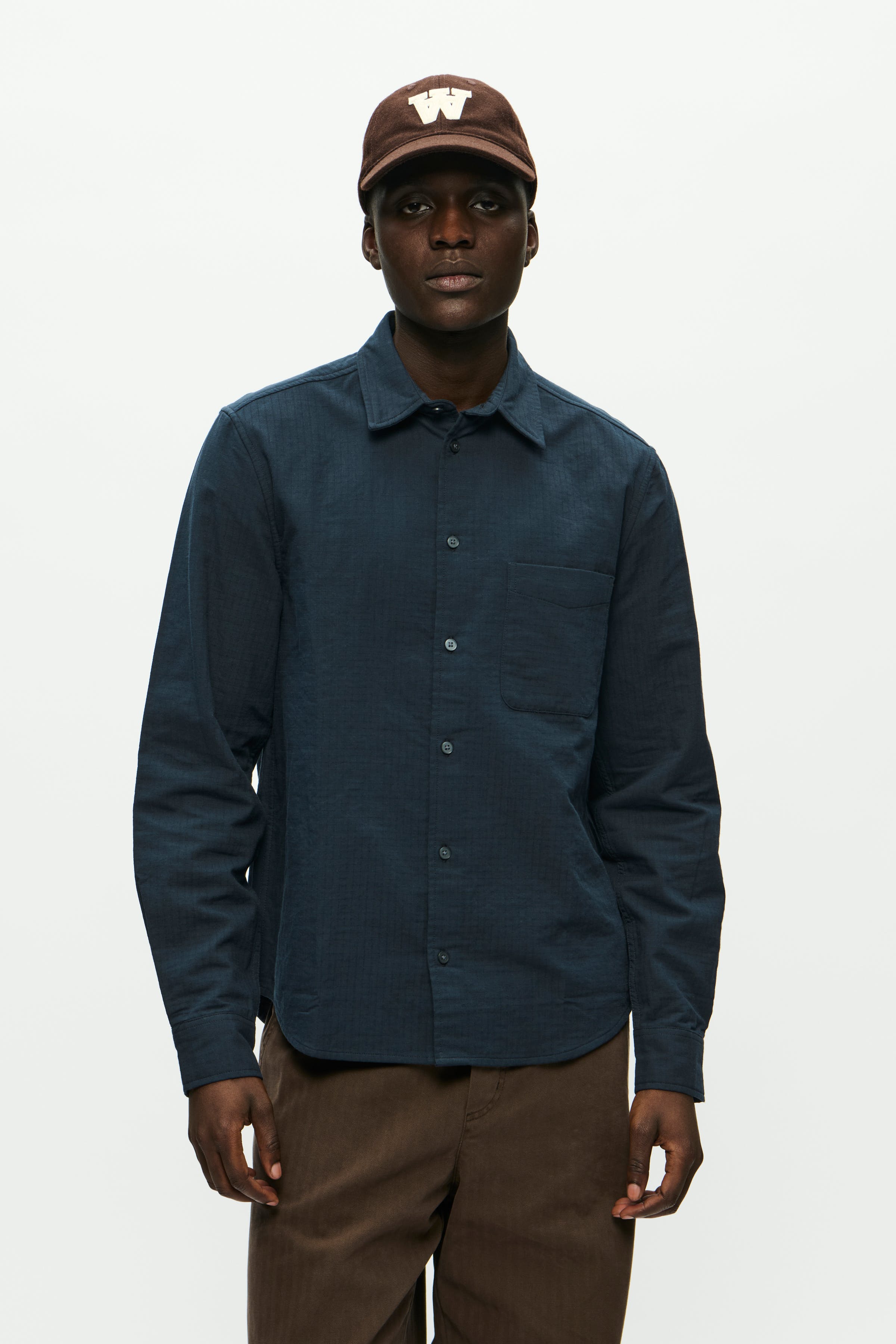 DOUBLE A BY W.W. MEN WWAdrian Overhemd