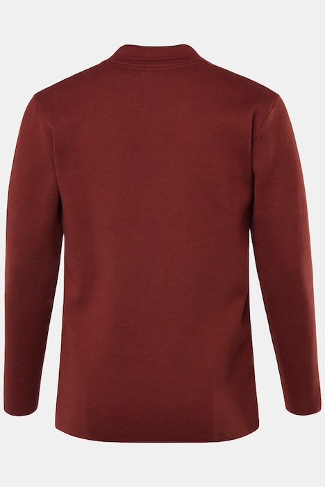 Stricksakko, FLEXNAMIC®, Milano-Strick, Reverskragen, bis 8 XL