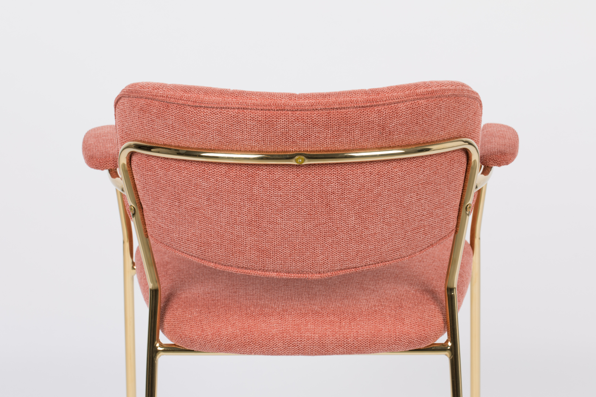 Rein Living armstoel Jolien goud/roze
