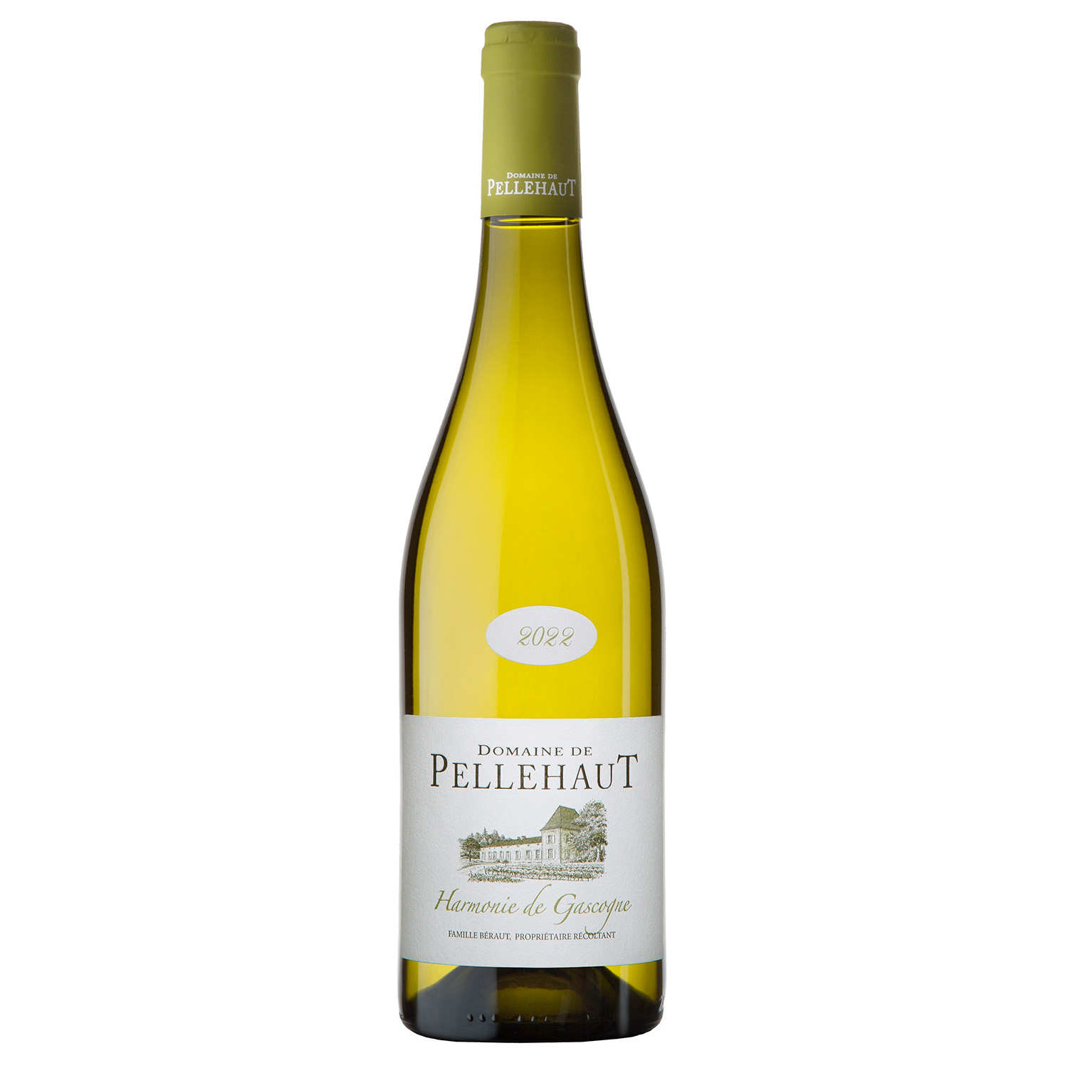Harmonie de Gascogne - Vin blanc sec IGP Côtes de Gascogne