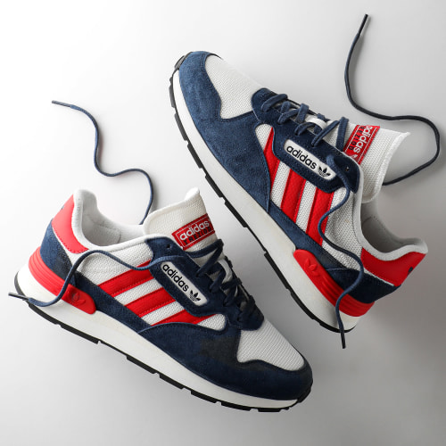 Baskets Treziod 2 IG5038 Collegiate Navy Red Cloud White