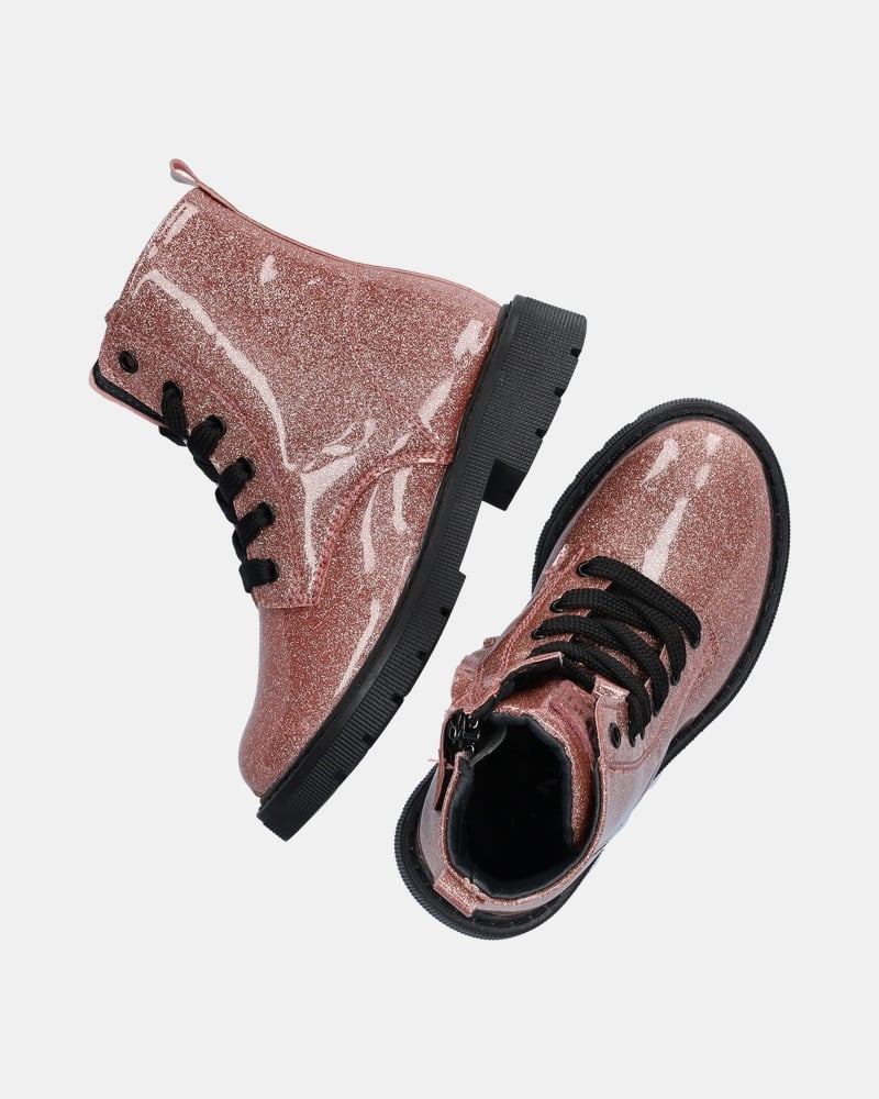 Kipling Hella Veterboots  - roze