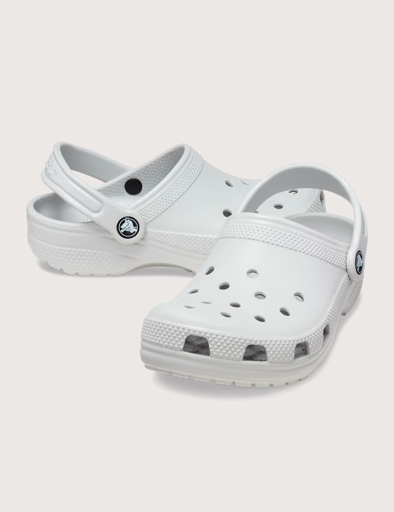 CROCS SABOTS ENFANT CLASSIC CLOG GRIS CLAIR