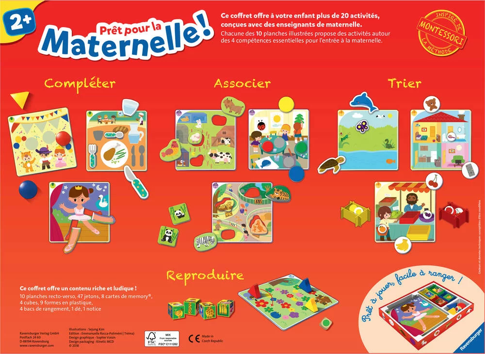 PRET POUR LA MATERNELLE