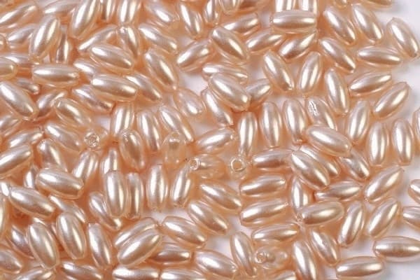 Voksperler 3mm 500g sand
