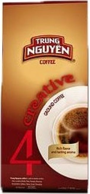 Trung Nguyen Creative 4 Filter Koffie TN 250g