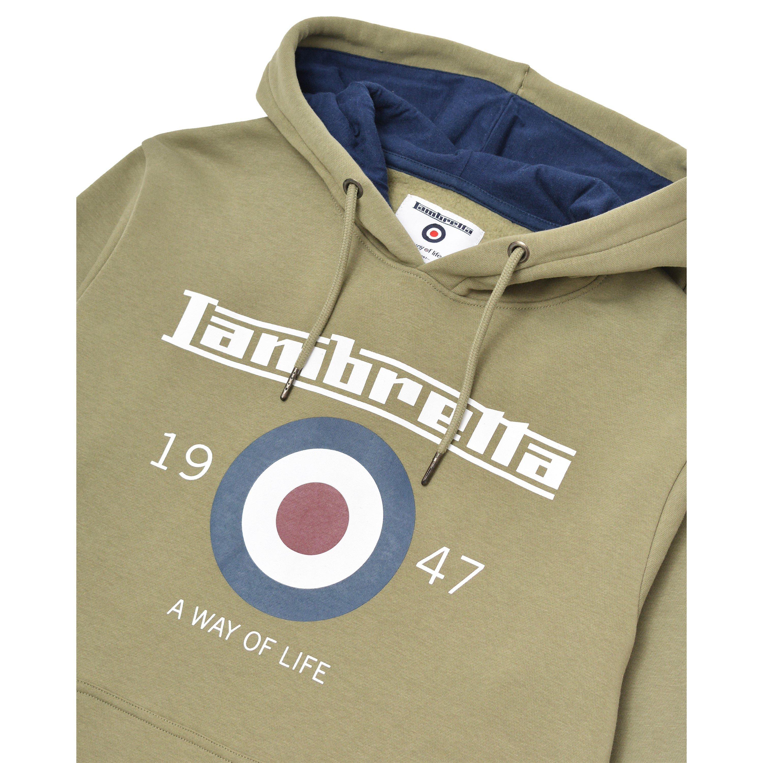 Lambretta Target Hoodie