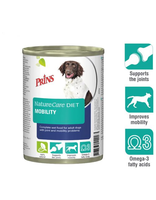 Prins Naturecare Diet Dog Mobility - Hondenvoer - 400 g