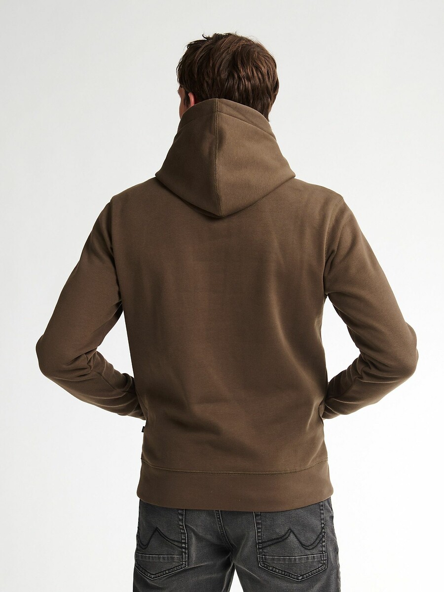INDÚSTRIAS PETROLÍFERAS<br>Moletom com Capuz Estampado