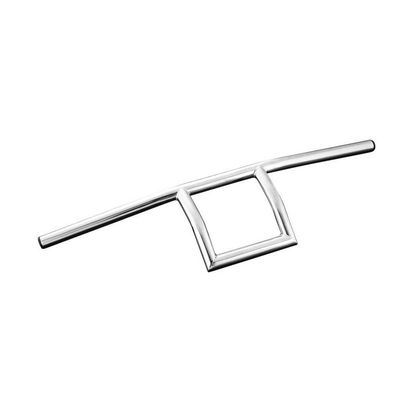 Guidon Highway Hawk Square 25 mm Universel - Gris